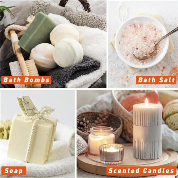 Fragrance Oil, ESSLUX Holiday Set of Scented Oils, Soap & Candle Making Scents - Picture 6 of 8